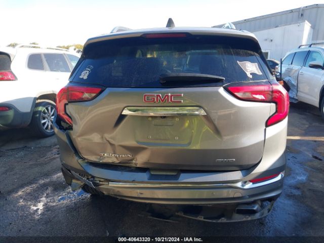 3GKALXEX6LL245536 GMC Terrain Awd Denali