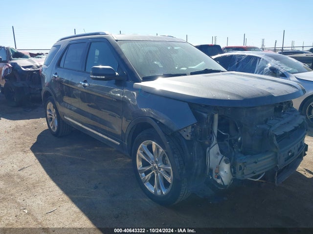 Ford Explorer Limited 2019 1FM5K7FH4KGA71942 Image 1