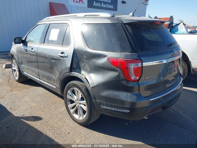 Ford Explorer Limited 2019 1FM5K7FH4KGA71942 Image 3