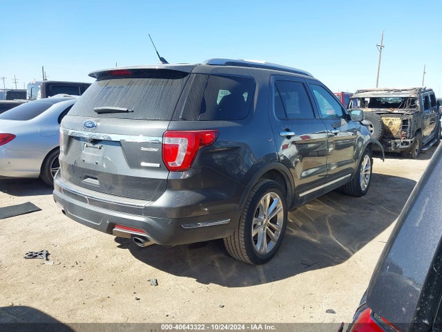 Ford Explorer Limited 2019 1FM5K7FH4KGA71942 Image 4