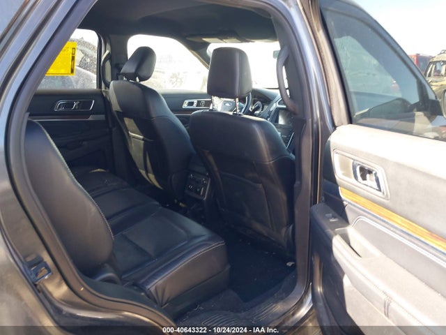 Ford Explorer Limited 2019 1FM5K7FH4KGA71942 Image 8