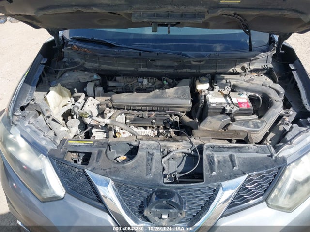 Nissan Rogue Sl 2015 5N1AT2MV8FC859448 Image 10