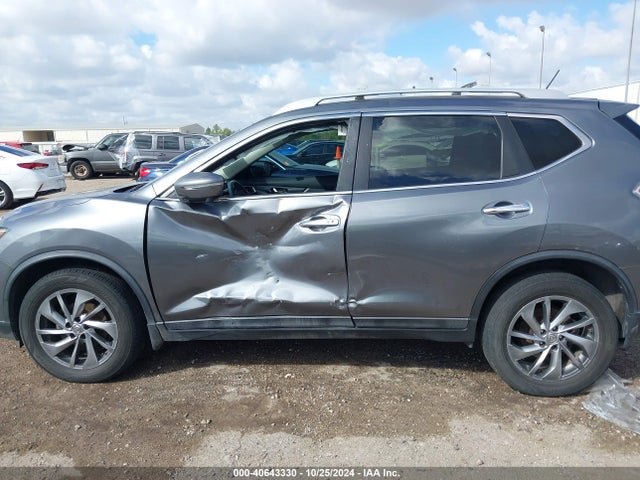 Nissan Rogue Sl 2015 5N1AT2MV8FC859448 Image 14