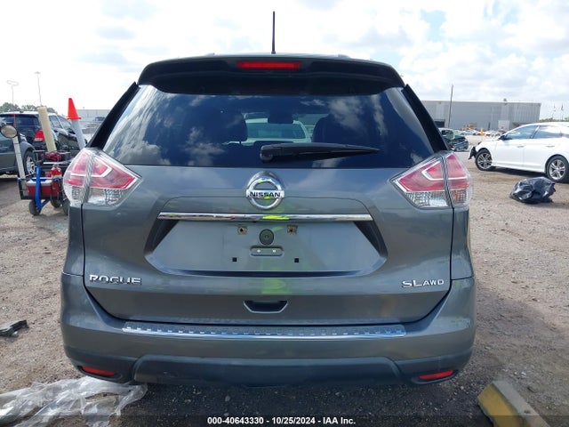 Nissan Rogue Sl 2015 5N1AT2MV8FC859448 Image 16