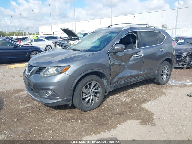Nissan Rogue Sl 2015 5N1AT2MV8FC859448 Image 2
