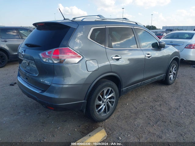 Nissan Rogue Sl 2015 5N1AT2MV8FC859448 Image 4