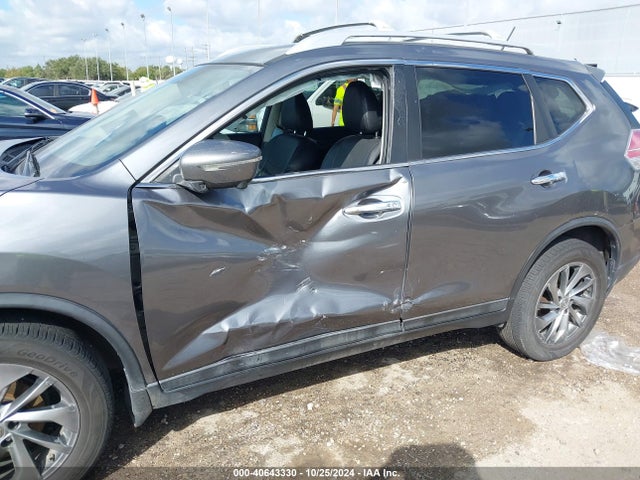 Nissan Rogue Sl 2015 5N1AT2MV8FC859448 Image 6