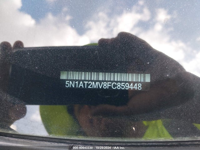 Nissan Rogue Sl 2015 5N1AT2MV8FC859448 Image 9