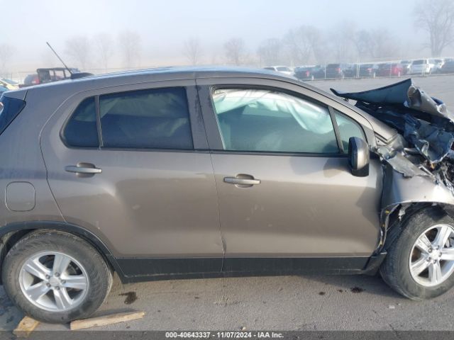 KL7CJKSB6LB350534 Chevrolet Trax Fwd Ls
