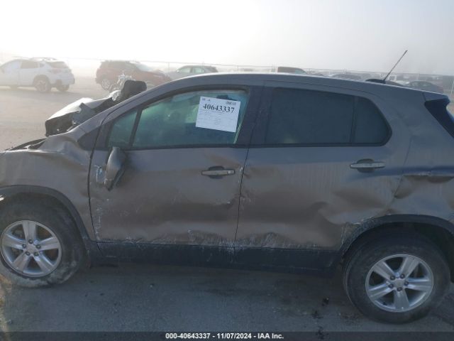 KL7CJKSB6LB350534 Chevrolet Trax Fwd Ls