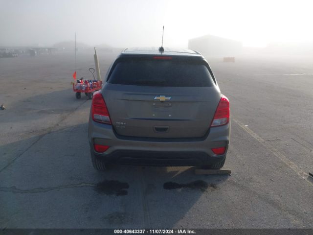 KL7CJKSB6LB350534 Chevrolet Trax Fwd Ls