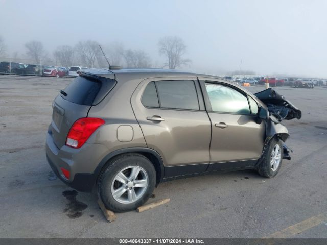 KL7CJKSB6LB350534 Chevrolet Trax Fwd Ls