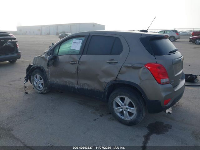 KL7CJKSB6LB350534 Chevrolet Trax Fwd Ls