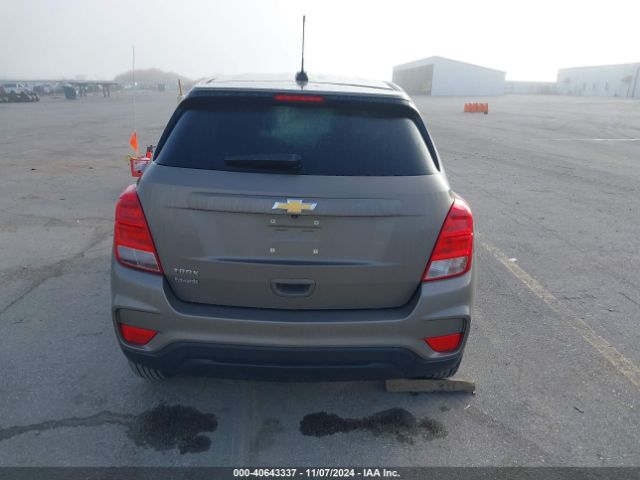 KL7CJKSB6LB350534 Chevrolet Trax Fwd Ls