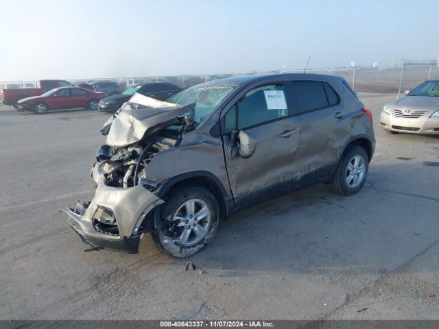 KL7CJKSB6LB350534 Chevrolet Trax Fwd Ls