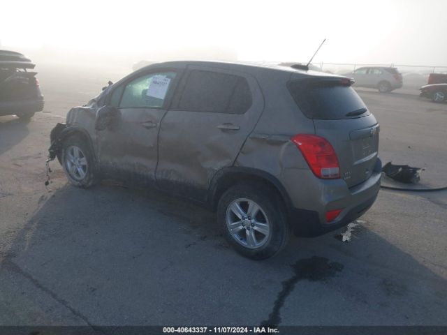 KL7CJKSB6LB350534 Chevrolet Trax Fwd Ls
