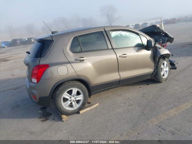 KL7CJKSB6LB350534 Chevrolet Trax Fwd Ls