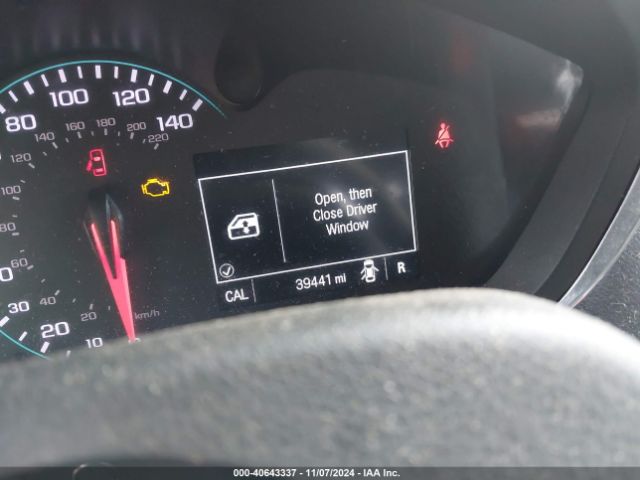 KL7CJKSB6LB350534 Chevrolet Trax Fwd Ls