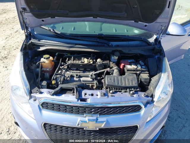 Chevrolet Spark 1lt Cvt 2015 KL8CD6S93FC712793 Image 10