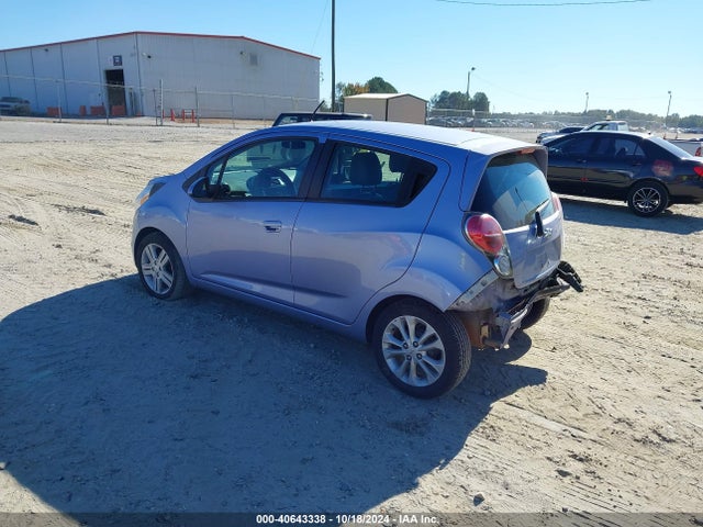 Chevrolet Spark 1lt Cvt 2015 KL8CD6S93FC712793 Image 3
