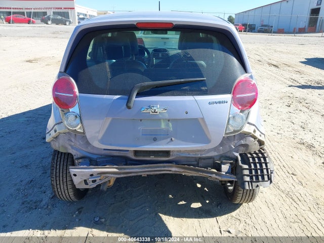 Chevrolet Spark 1lt Cvt 2015 KL8CD6S93FC712793 Image 6