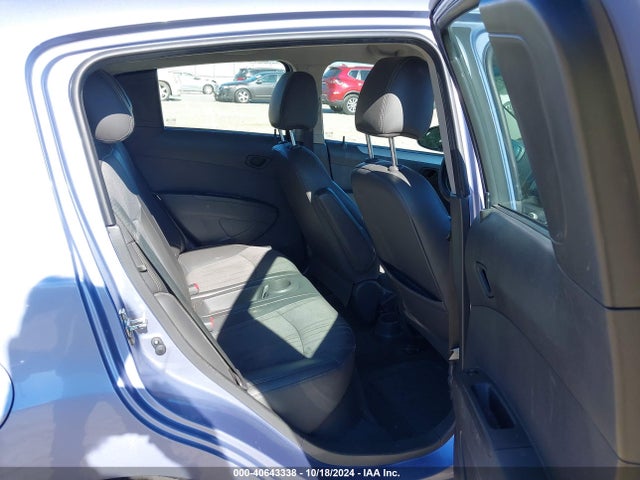 Chevrolet Spark 1lt Cvt 2015 KL8CD6S93FC712793 Image 8