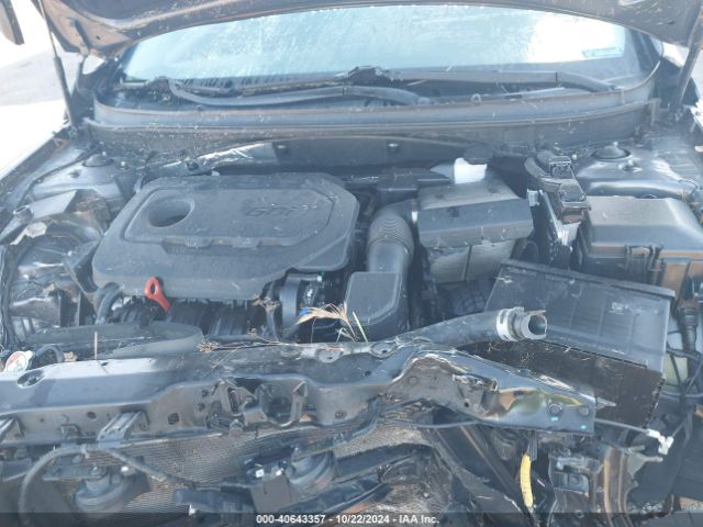 5NPE34AF4JH641275 Hyundai Sonata Limited