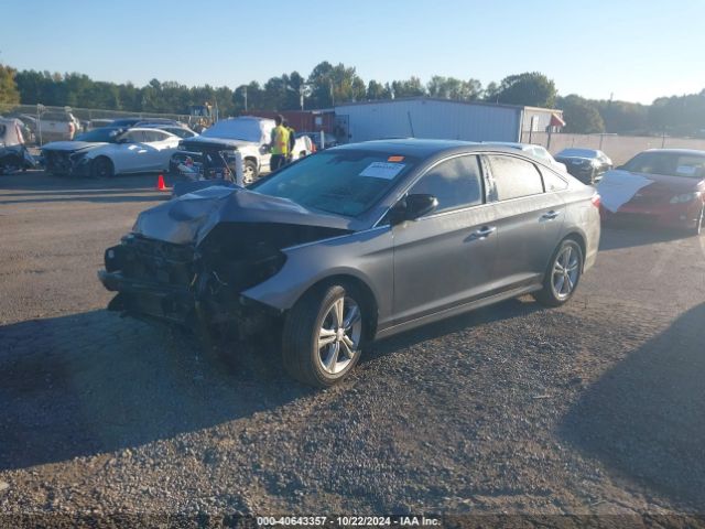 5NPE34AF4JH641275 Hyundai Sonata Limited