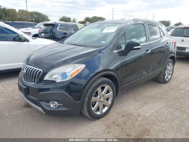KL4CJBSB9EB587258 Buick Encore Convenience