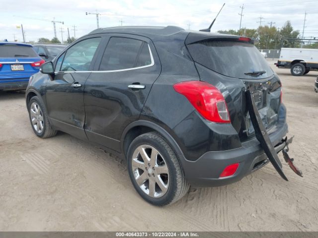 KL4CJBSB9EB587258 Buick Encore Convenience