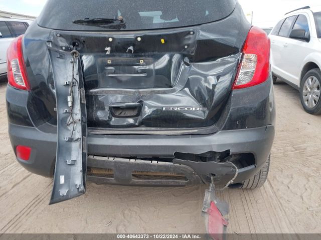 KL4CJBSB9EB587258 Buick Encore Convenience