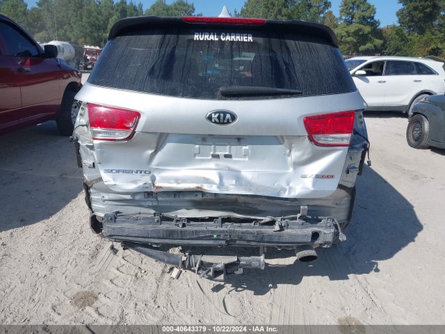 KIA Sorento 2.0t Ex 2016 5XYPHDA15GG017743 Image 6