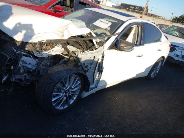 JN1EV7AP7LM203981 Infiniti Q50 LUXE
