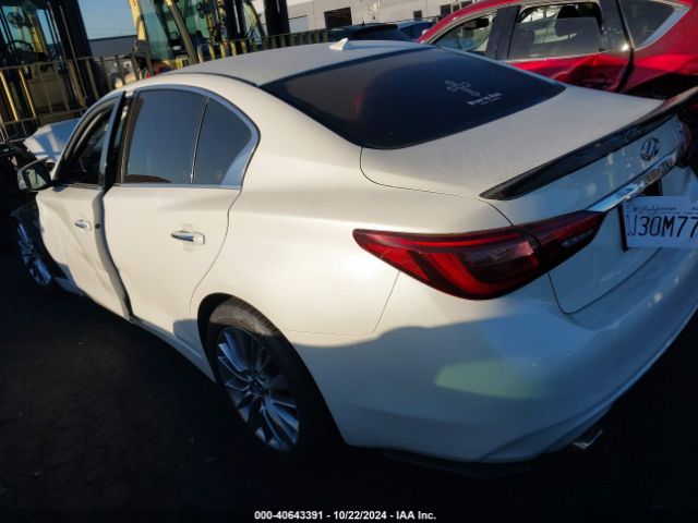 JN1EV7AP7LM203981 Infiniti Q50 LUXE
