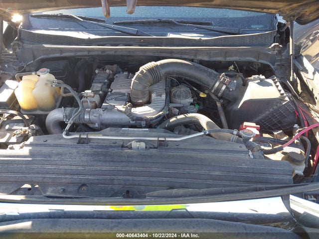 1N6BA1F44HN563277 Nissan Titan Xd Sl Diesel