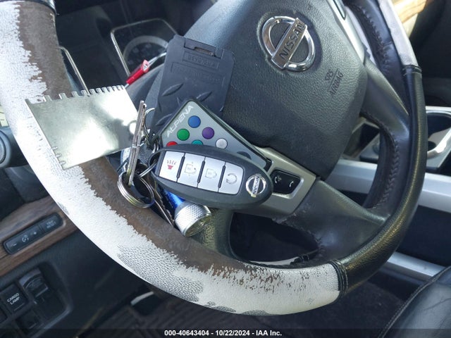 1N6BA1F44HN563277 Nissan Titan Xd Sl Diesel
