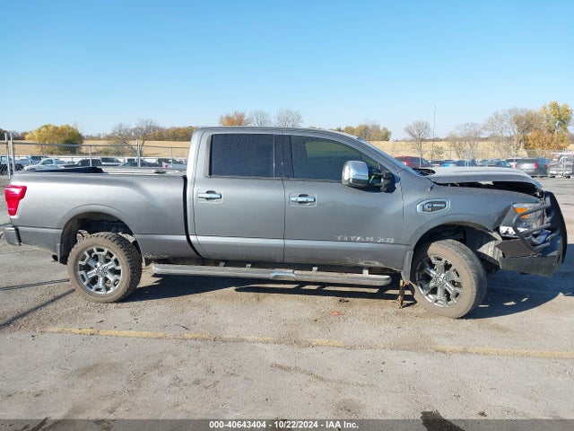1N6BA1F44HN563277 Nissan Titan Xd Sl Diesel