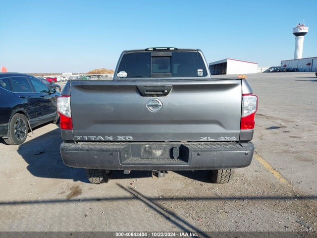1N6BA1F44HN563277 Nissan Titan Xd Sl Diesel