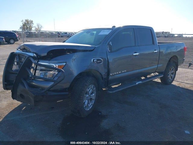 1N6BA1F44HN563277 Nissan Titan Xd Sl Diesel