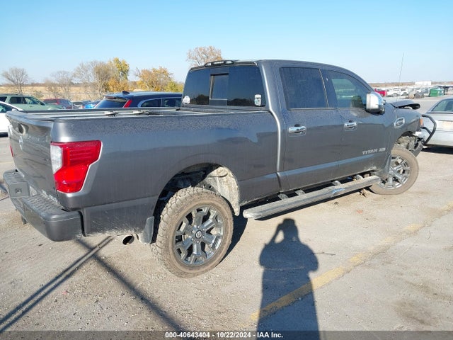 1N6BA1F44HN563277 Nissan Titan Xd Sl Diesel