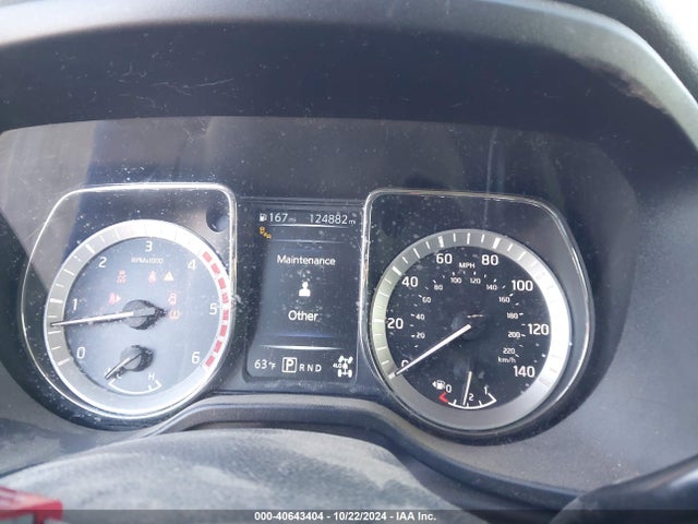 1N6BA1F44HN563277 Nissan Titan Xd Sl Diesel