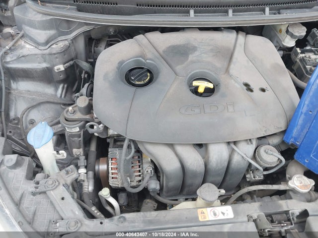 KIA FORTE EX 2014 KNAFX4A81E5080000 Image 10