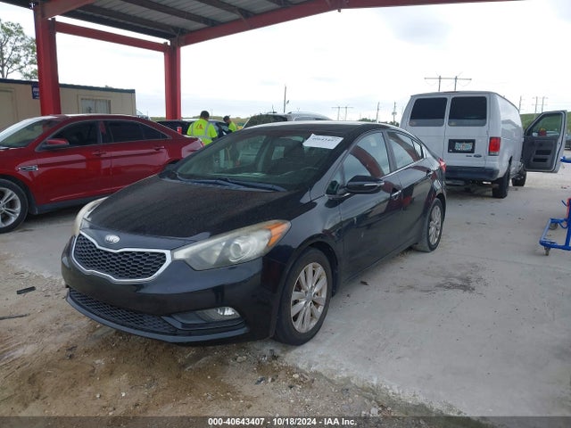 KIA FORTE EX 2014 KNAFX4A81E5080000 Image 2
