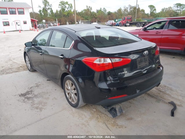 KIA FORTE EX 2014 KNAFX4A81E5080000 Image 3