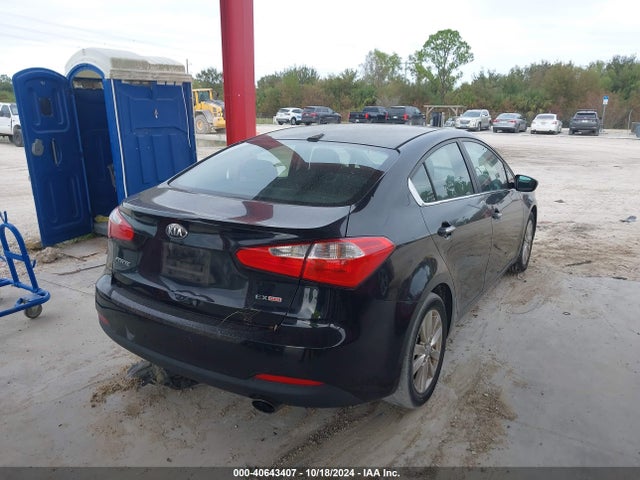 KIA FORTE EX 2014 KNAFX4A81E5080000 Image 4