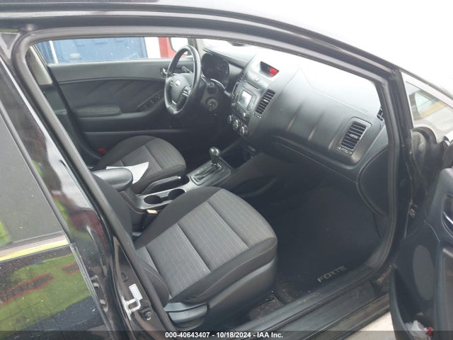 KIA FORTE EX 2014 KNAFX4A81E5080000 Image 5