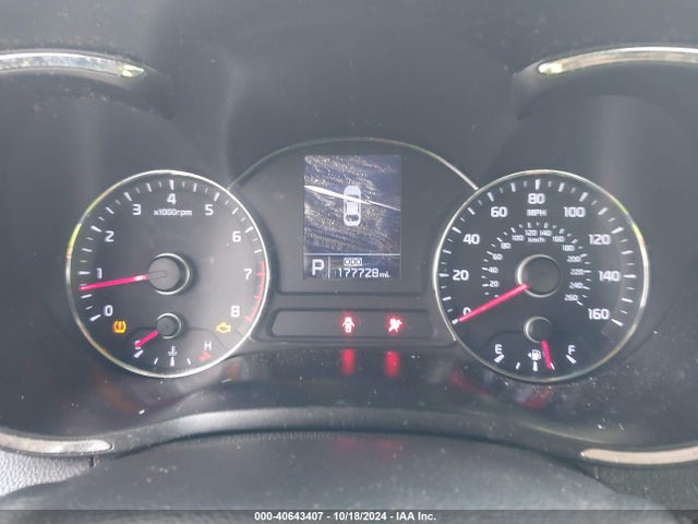 KIA FORTE EX 2014 KNAFX4A81E5080000 Image 7