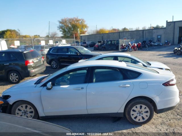 1FA6P0G7XE5383390 Ford FUSION S