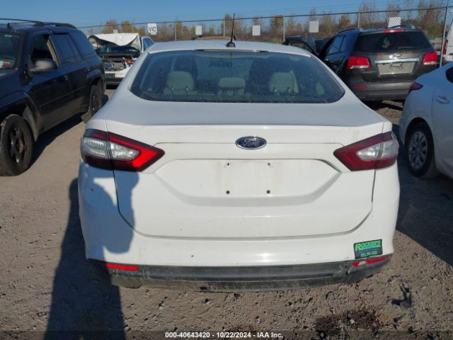 1FA6P0G7XE5383390 Ford FUSION S