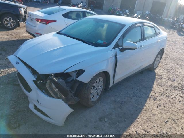 1FA6P0G7XE5383390 Ford FUSION S